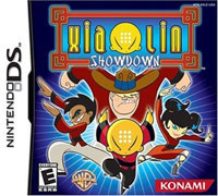 Konami Xiaolin Showdown (ISNDS217) Konami Xiaolin Showdown (ISNDS217)